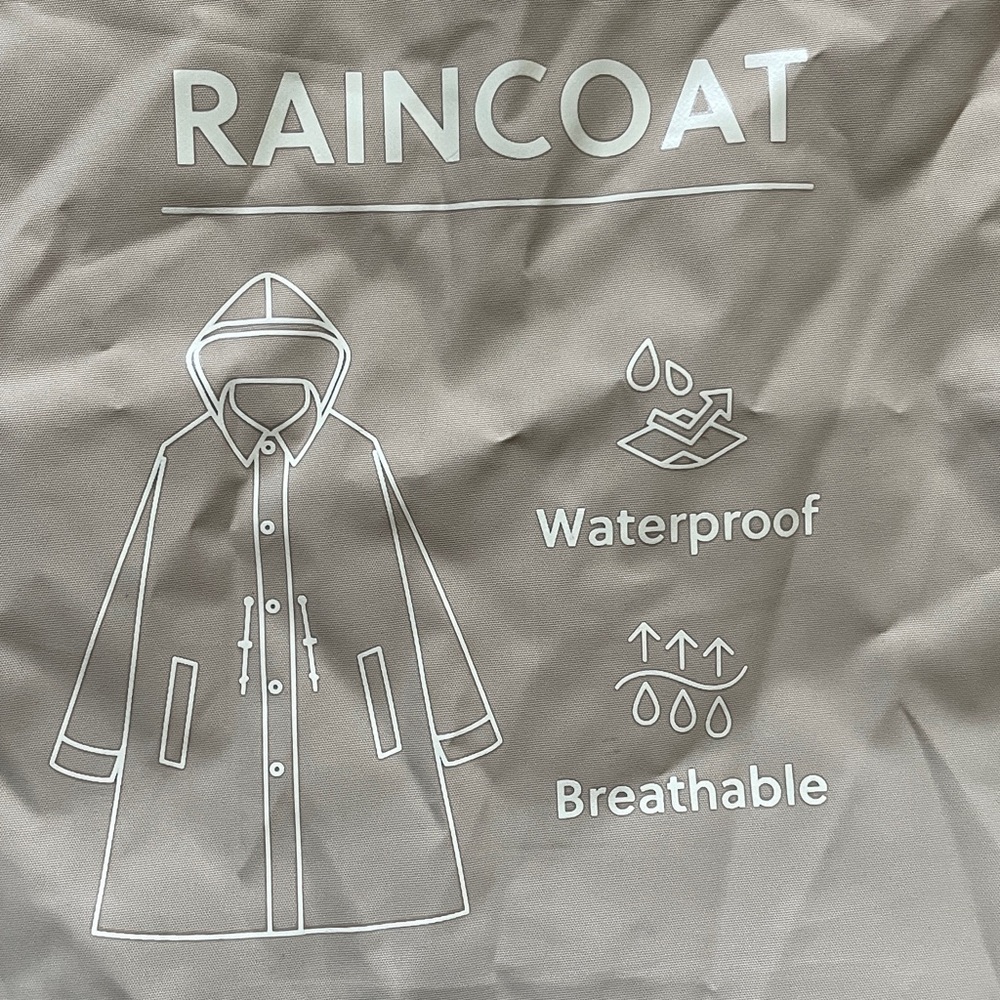 Afternoon Tea Packable Raincoat - Picture 7 of 9
